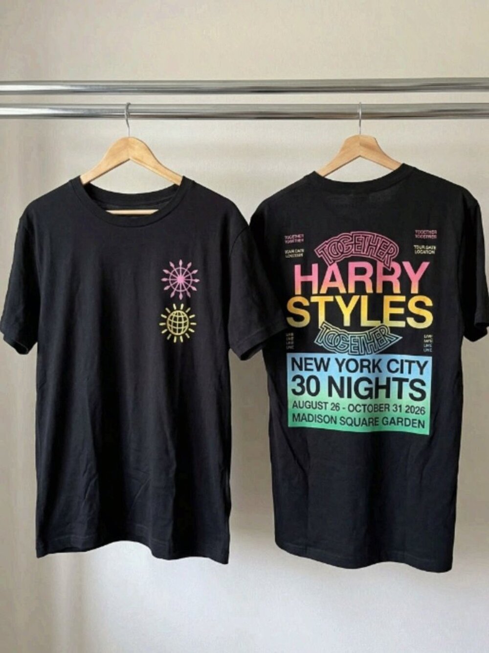 Harry Styles MSG 2026 T-Shirt Reprint